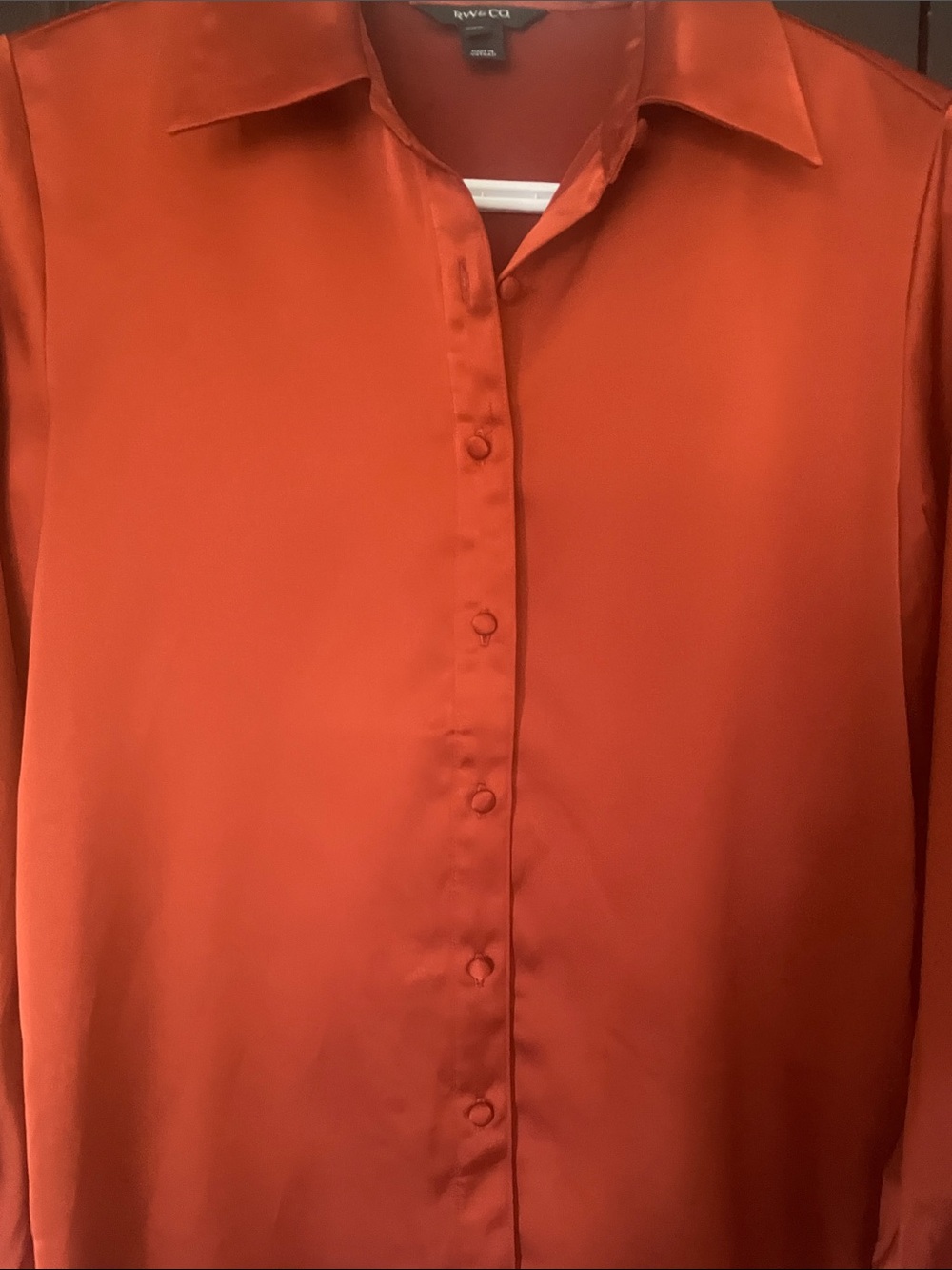 RW Rust Blouse - Picture 3 of 6